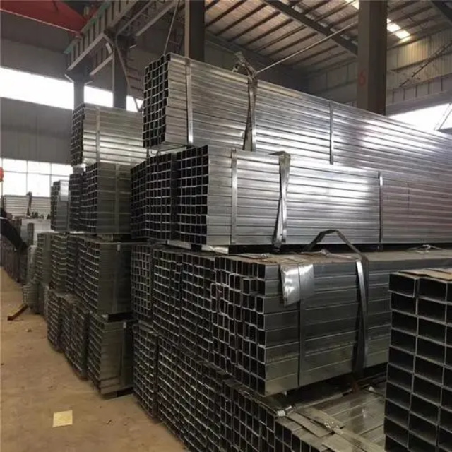 宜昌Q355B光亮方管 冷拉精加工高精度矩形管材